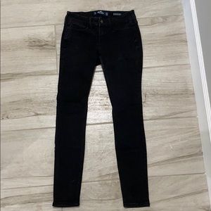 Hollister low rise skinny jeans size 0